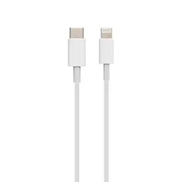 Шнур для айфона 1 метр білий зарядний кабель Iphone 15 і 16 Onyx USB-C to Lightning - мініатюра 3