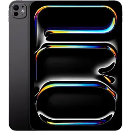 Планшет Apple iPad Pro 11 (2024) 16/2TB Wi-Fi + Cellular Space Black (MVW73) [106545] - мініатюра 1