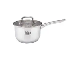 Кiвш KRAUFF 1,2л зі скляною кришкою 14см 26-238-106