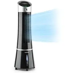 Мобільний кондиціонер-вентилятор Klarstein Skyscraper Ice 4 в 1 (10029328)