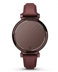 Смарт-годинник Garmin Lily 2 Dark Bronze with Mulberry Leather Band (010-02839-61) - мініатюра 2