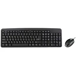 Комплект (клавиатура + мышь) HQ-Tech KM-102 USB+PS/2