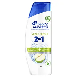 Шампунь проти лупи Head & Shoulders Яблучна свіжість 2-в-1 400 мл