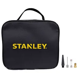 Автомобільний компресор Stanley 23 л/хв, 12 В, 10 бар, вага 1.1 кг (SXIF0001) - мініатюра 6