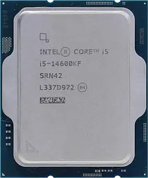 Процесор Intel Core i5 14600KF (BX8071514600KF) (Socket 1700, 20T, 5.3 ГГц, Box)