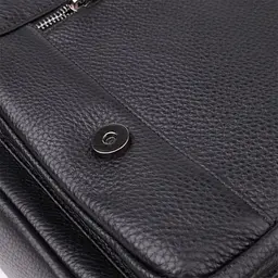 Вместительный портфель для мужчин из натуральной кожи Vintage 42х30,5х11 см sum0028981 - миниатюра 8
