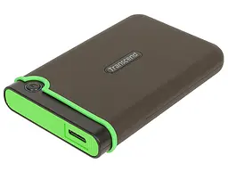 Зовнішній жорсткий диск Transcend StoreJet 25M3S 4 TB Iron Gray (TS4TSJ25M3S) [68585] - мініатюра 3