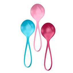 Вагінальні кульки Satisfyer Strengthening Balls - мініатюра 5