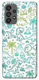 TPU чохол Demsky Dino pattern для Samsung Galaxy A73 5G