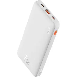 Зовнішній акумулятор Baseus Airpow 10000mAh 20W White (PPQD090002) [157822]