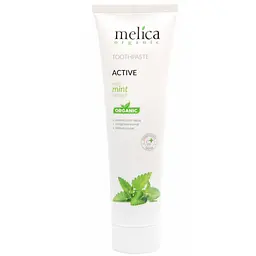 Зубна паста Melica Organic з екстрактом м'яти 100 мл (4770416002238)