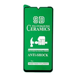 Захисне скло Ceramic Samsung A07 4G/A05/A05s/A06/M05/M06 Black