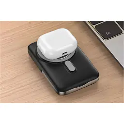 Зовнішній акумулятор WiWU Elite Wi-P018 10000mAh Black [125059] - мініатюра 3