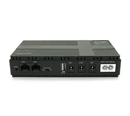 UPS ДБЖ для роутера PON/POE, 5/9/12V Voltronic DC18UPS 18Вт 10400mAh - мініатюра 2
