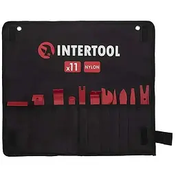 Набір знімачів обшивки салону автомобіля Intertool AT-0152 (у наборі 11 шт.)