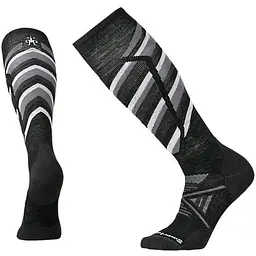 Термошкарпетки Smartwool Phd Ski Medium Patternt 46-49 Чорний