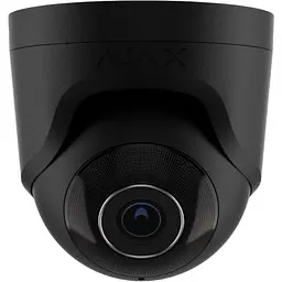 IP-відеокамера Ajax TurretCam 8 Мп/2.8 мм Black