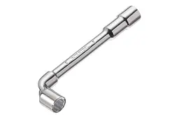 Ключ торцевий L-подібний з отвором Intertool 9 мм HT-1609 - мініатюра 2