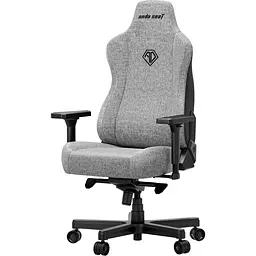 Геймерське крісло Anda Seat Kaiser 3E XL Fabric Grey (AD23YC-XL-09-G-CF-G01) [148752] - мініатюра 3