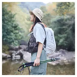 Трекінгові палиці Naturehike CNK2550DS010 55-120 см зелена 1 шт (6977465869371) - мініатюра 10