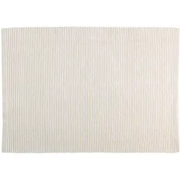Серветка під посуд МВМ My Home (MVM) Тоскана бежева/біла 33 x 48 см (KT-22 BEIGE/WHITE) - мініатюра 3