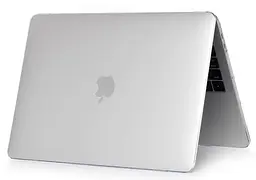 Пластикова накладка HardShell Crystal Case для Apple MacBook Pro 13` A2289/2251 2020 Transparent [52860] - мініатюра 2