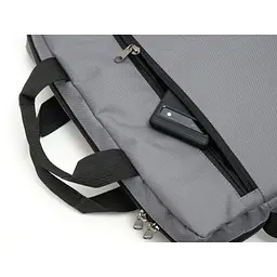 Сумка для ноутбука Vinga 15.6" NB001 gray (NB001GY) - мініатюра 4