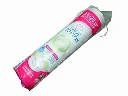 Ватні диски LADY COTTON 100+20шт