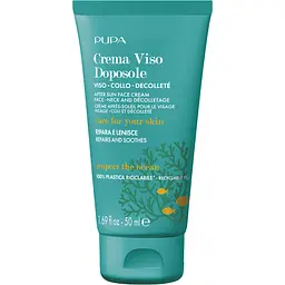 Крем після засмаги Pupa After Sun Face Cream для обличчя, шиї та декольте, 50 мл (1067474) - мініатюра 2