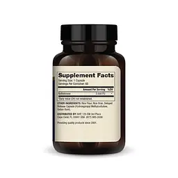 Наттокіназа Dr. Mercola Nattokinase 2000 FU, 60 капсул для підтримки серцево-судинної системи - мініатюра 2