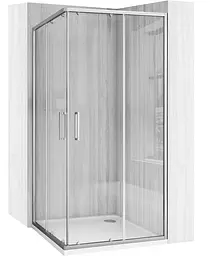 Душова кабіна Rea City 90x90 nickel brush REA-K6496