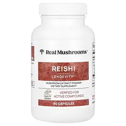 Рейші Reishi 90 капсул Real Mushrooms vit0005022