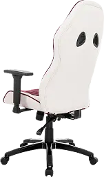 Геймерське крісло GT Racer біле з червоним (X-2645 White/Red) - мініатюра 6