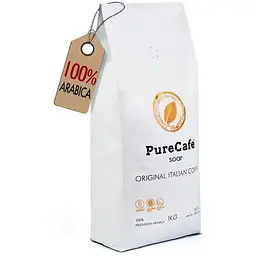 Кава в зернах PureCafe Soar 1 кг