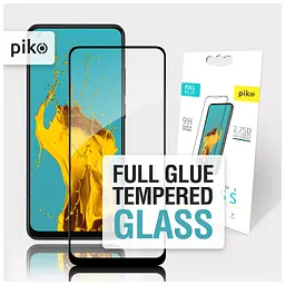 Скло захисне Piko Full Glue Oppo A78 Black (1283126582929) - мініатюра 5