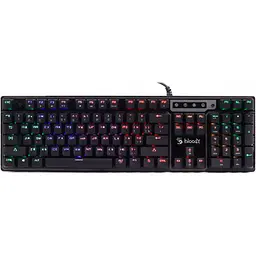 Клавіатура Bloody B750N (Black) [78680]