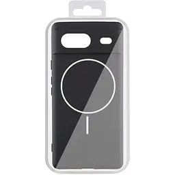 Чохол Silicone Cover Lakshmi Full Camera (AA) with Magnetic Fit для Google Pixel 7 Чорний / Black - мініатюра 4