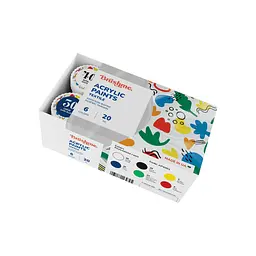 Акрилова фарба текстильна Набір 5201 Brushme AP5201, 12 кольорів - мініатюра 2