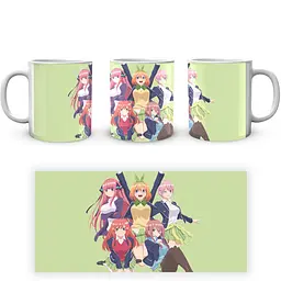 Кухоль GeekLand The Quintessential Quintuplets П'ять наречених QQ 02.08 330 мл білий - мініатюра 4
