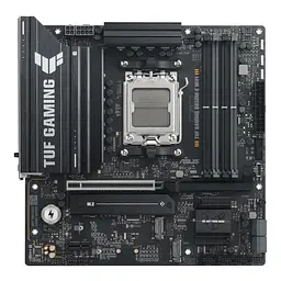 Материнcька плата TUF GAMING B850M-E WIFI sAM5 B850 4xDDR5 M.2 HDMI DP Wi-Fi BT mATX Asus teh0019086 - мініатюра 2