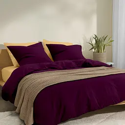 Плед-покривало Cosas Greek Waffle Beige вафельне 110х140 см (Blanket_34Beige_GreekWaffle_110x140) - мініатюра 3