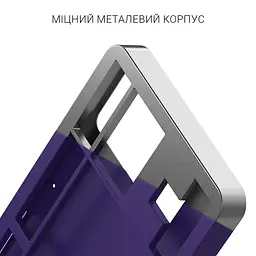 Игровая клавиатура Dark Project ALU87 Celestial ENG/UA (DPKB_CELESTIAL_87_ANSI_UA) - мініатюра 9
