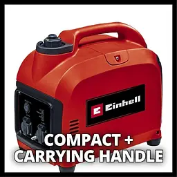 Генератор Інверторний Einhell TC-IG 2000 21.6кг / 1800 Вт / Бензин (4152590) - мініатюра 2