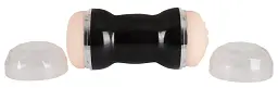 Мастурбатор подвійний You2Toys Double Masturbator, 20 см (тілесний) - мініатюра 5