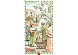 Карти Таро Scarabeo Романтичне Таро (Romantic Tarot) (EX215MU) - мініатюра 3