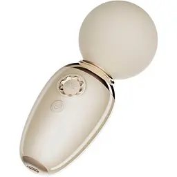 Вібратор Zalo AVA Ivory White (SO9551) [108429]