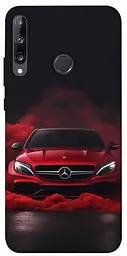 Чохол Demsky Red Mercedes для Huawei P40 Lite E / Y7p (2020)