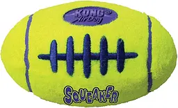 Футбольний м'яч KONG Air Dog Squeaker для собак