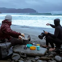 Набір посуду Sea To Summit Frontier UL One Pot Cook Set 2P (1033-STS ACK027031-122102) - мініатюра 6