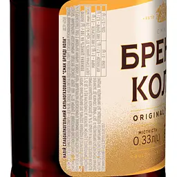 Напій слабоалкогольний Оболонь Бренді Кола 8% 0.33 л (695) - мініатюра 3
